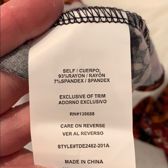 NWT Altar’d State Floral Print Dress - Picture 11 of 13